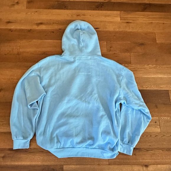 Aviator Nation Blue Gradient wave Hoodie - Picture 4 of 4